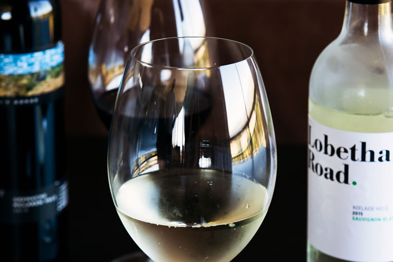 South Australian white wine