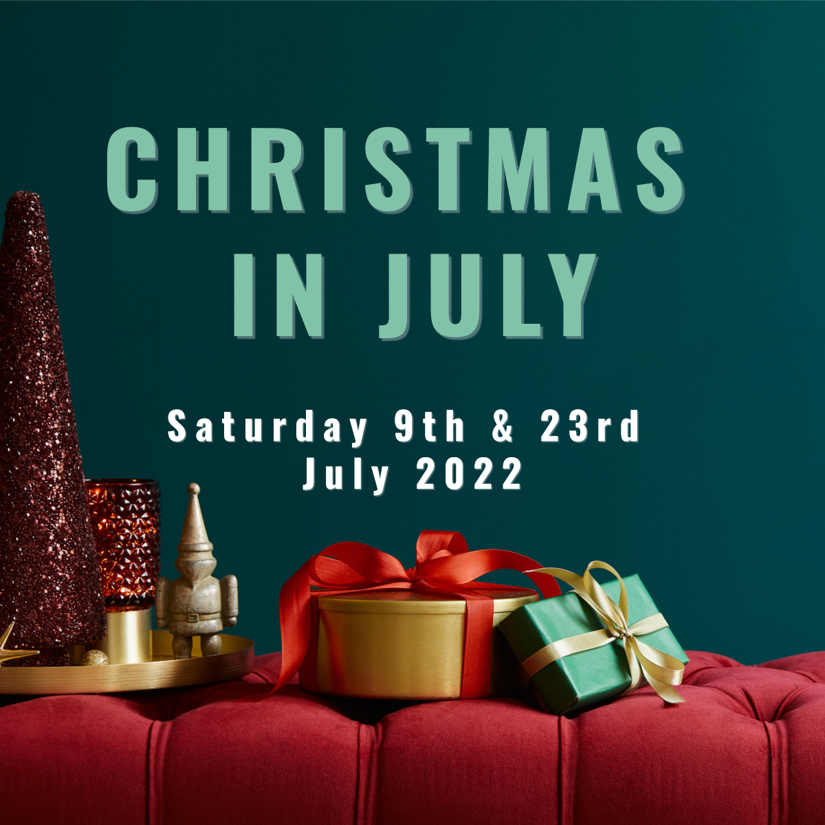 Christmas In July 2022 Date Christmas In July 2022